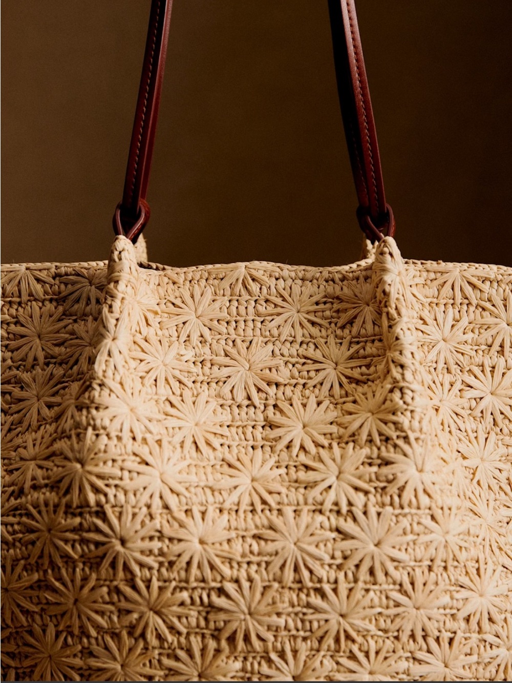 Sézane Mara Basket Bag - Picture 2 of 11